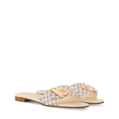 LV Frame Flat Mule in Women's Shoes All Shoes collections by Louis Vuitton (Product zoom)