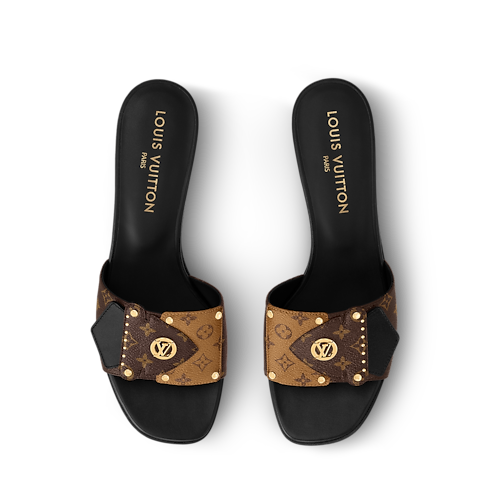 LV Frame Mule in Women's Shoes Mules and Slides collections by Louis Vuitton (Product zoom)