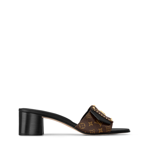 LV Frame Mule in Women's Shoes Mules and Slides collections by Louis Vuitton (Product zoom)