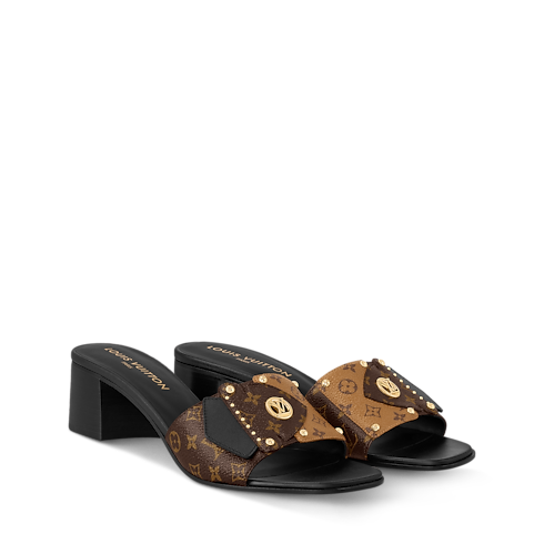 LV Frame Mule in Women's Shoes Mules and Slides collections by Louis Vuitton (Product zoom)