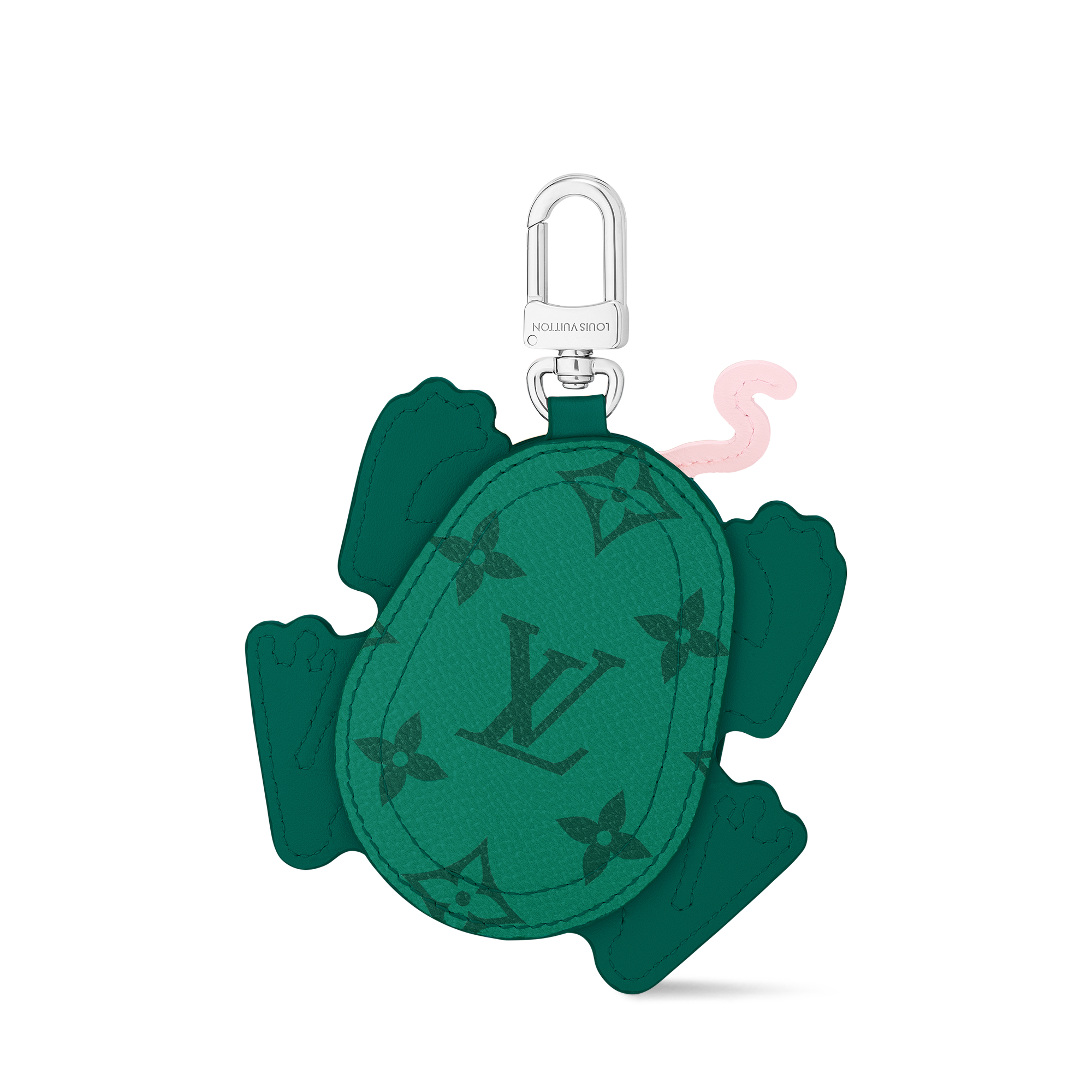 LV Frog Bag Charm . in Men
