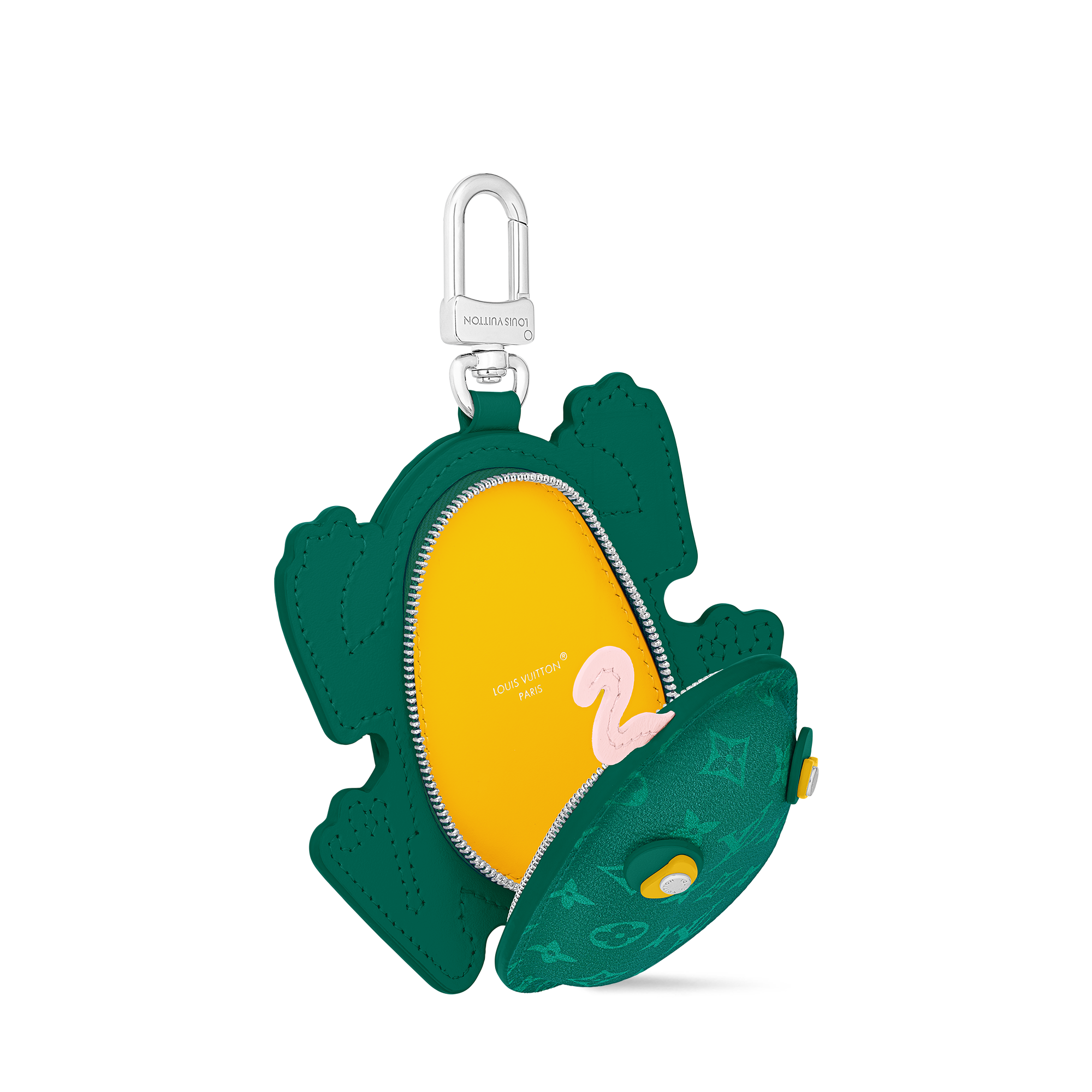 LV Frog Bag Charm . in Men