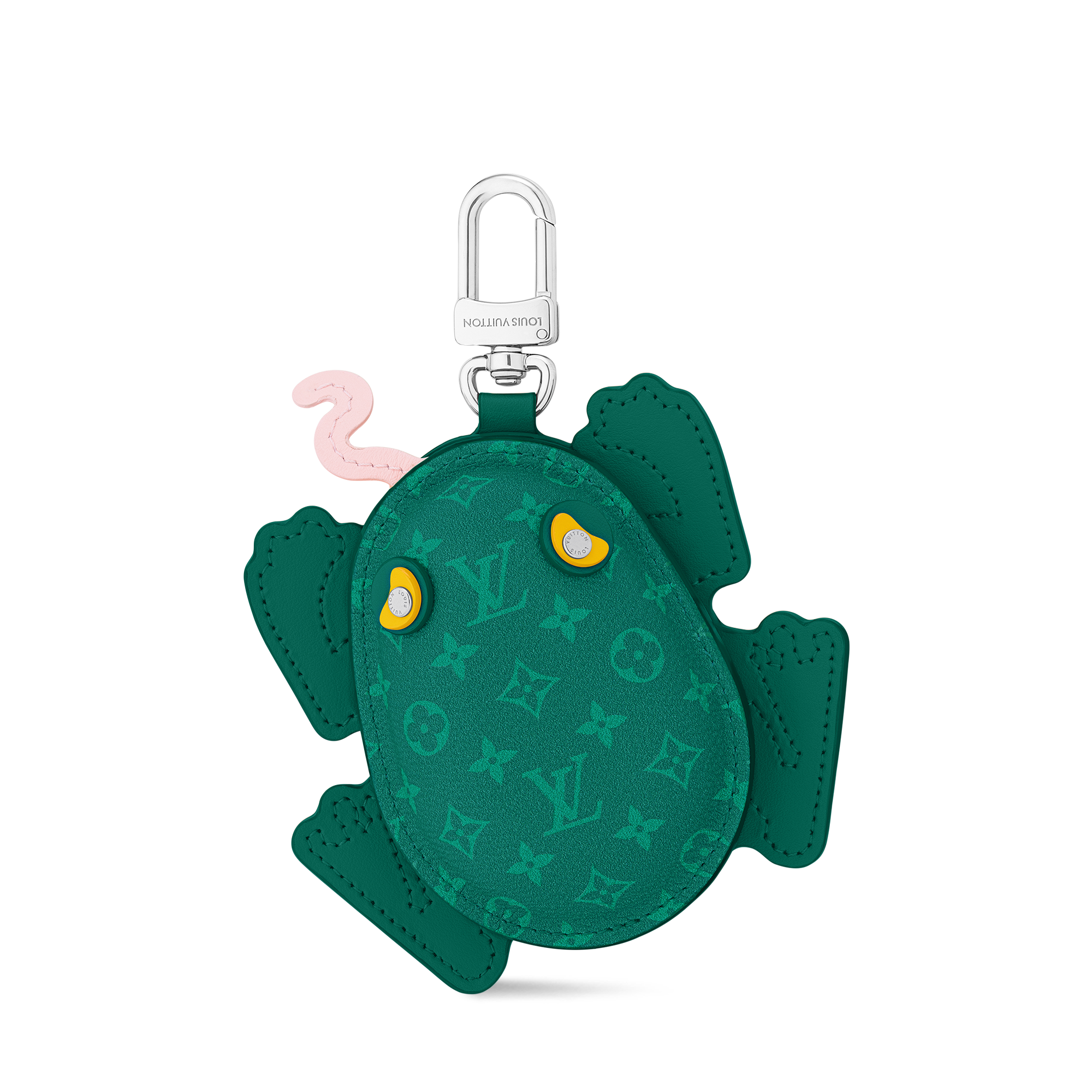 LV Frog Bag Charm . in Men