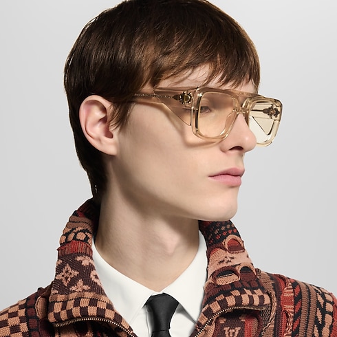 LV Frog Pilot Sunglasses . in Men's Accessories Sunglasses collections by Louis Vuitton (Product zoom)