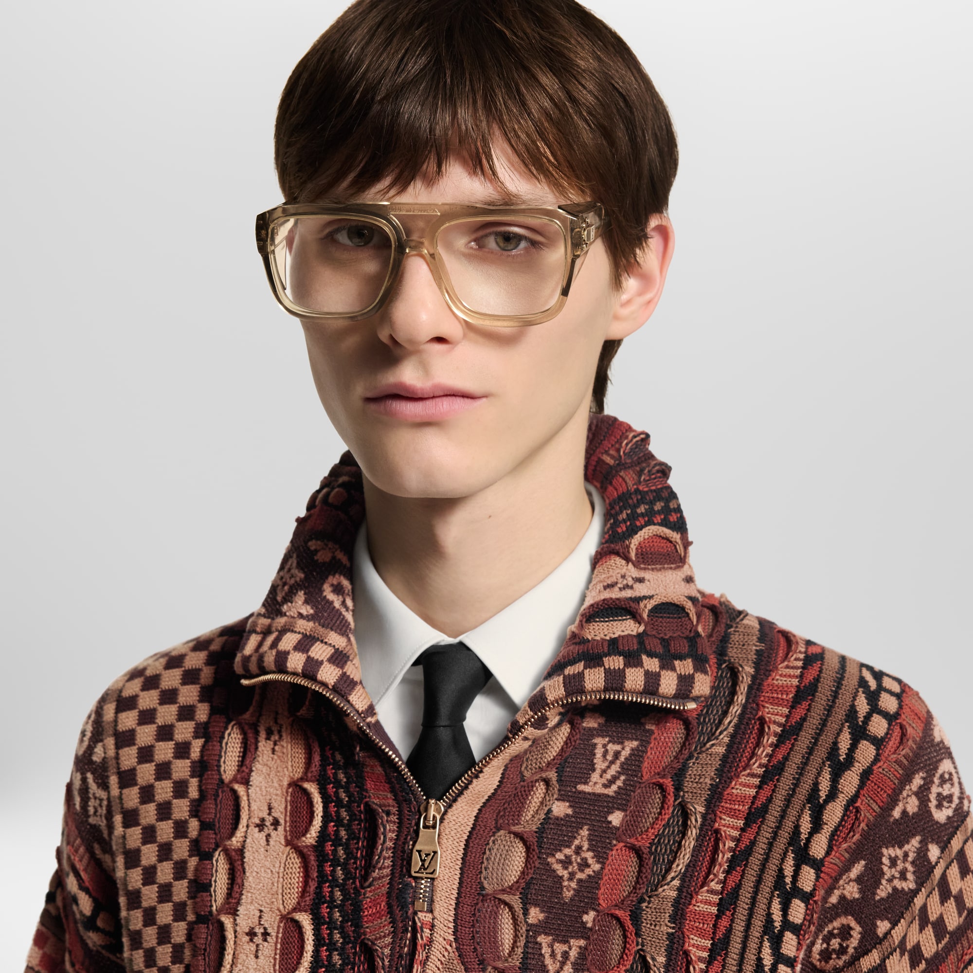 LV Frog Pilot Sunglasses . in Men