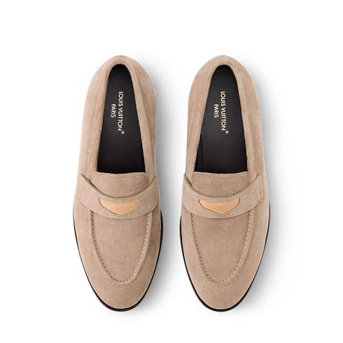LV Gent Loafer in Men's Shoes Loafers and Moccasins collections by Louis Vuitton (Product zoom)