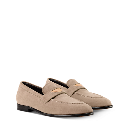 LV Gent Loafer in Men's Shoes Loafers and Moccasins collections by Louis Vuitton (Product zoom)