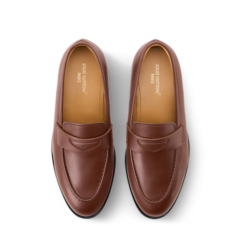LV Gent Loafer in Men's Shoes Loafers and Moccasins collections by Louis Vuitton (Product zoom)