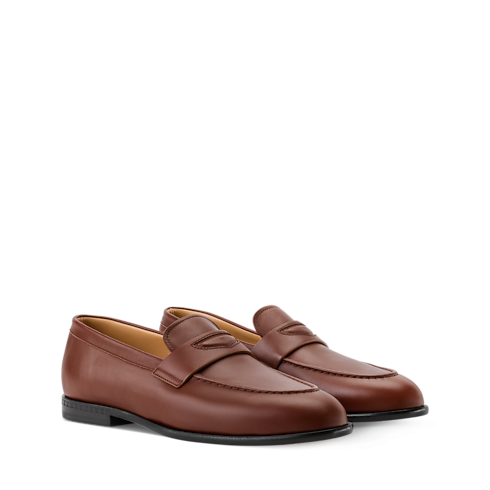 LV Gent Loafer in Men's Shoes Loafers and Moccasins collections by Louis Vuitton (Product zoom)