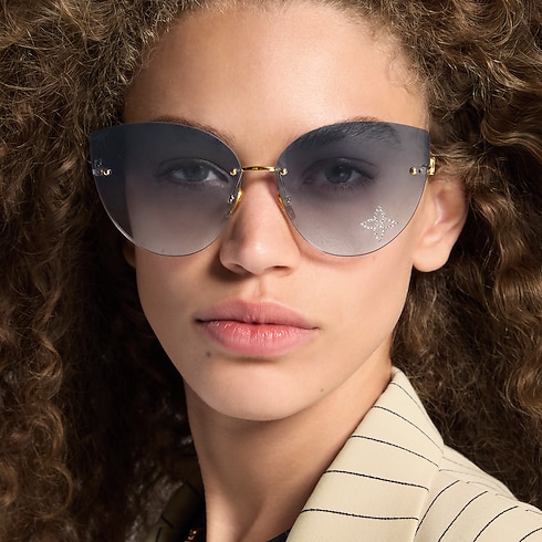 LV Glam 2.0 Cat Eye Sunglasses . in Women's Accessories Sunglasses collections by Louis Vuitton (Product zoom)