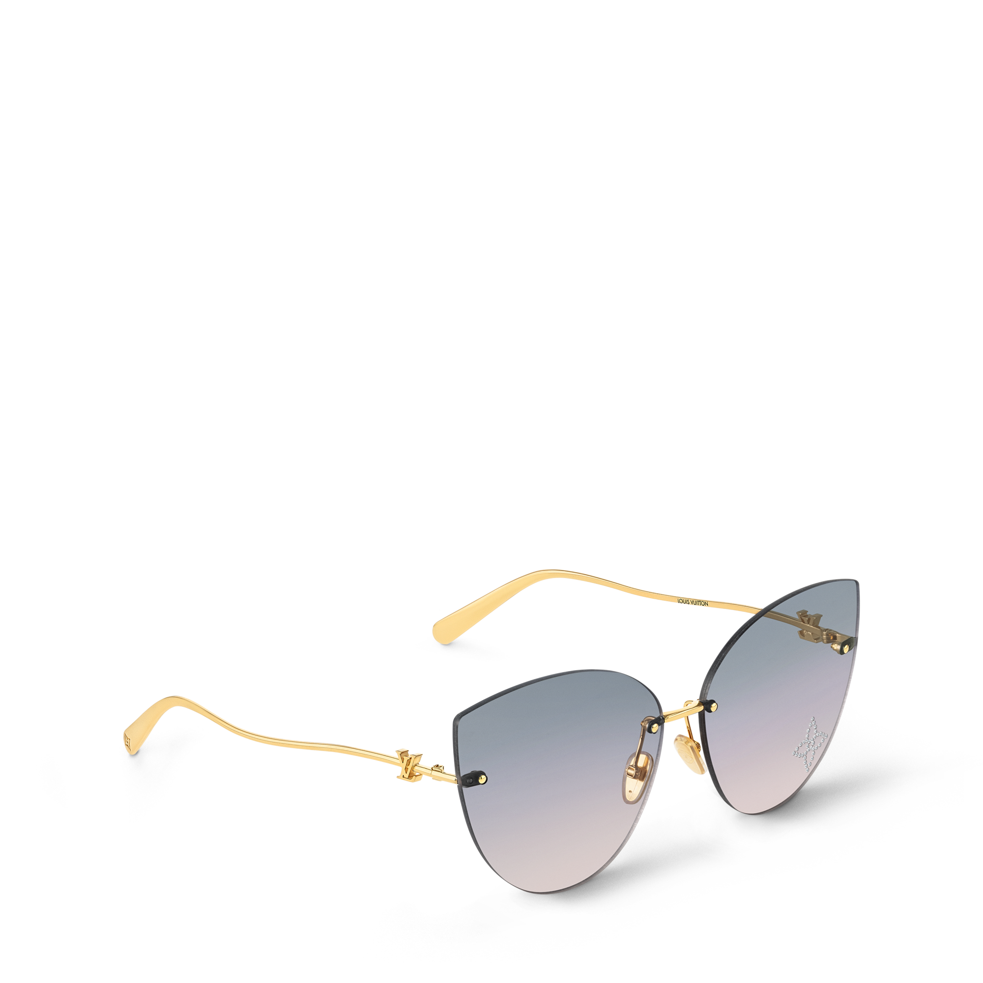 LV Glam 2.0 Cat Eye Sunglasses . in Women