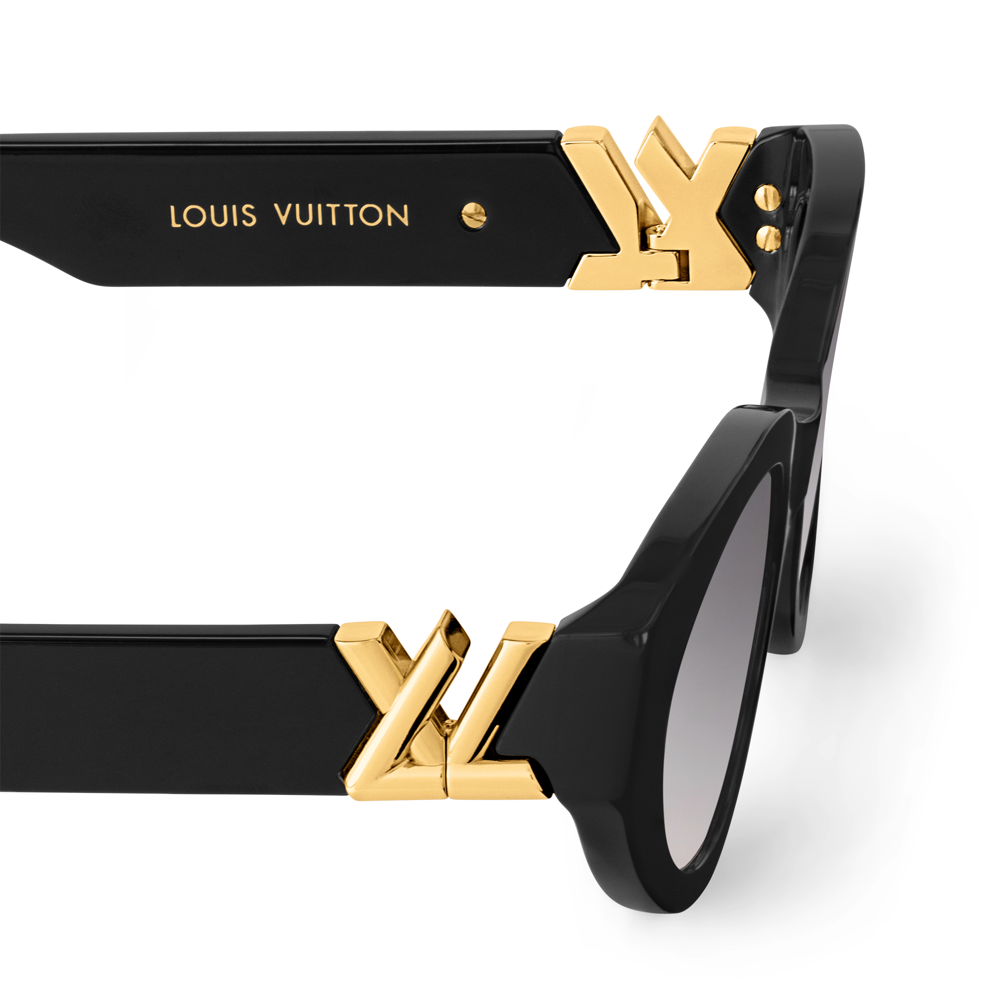 LV GO-14 Cat Eye Sunglasses . in Women