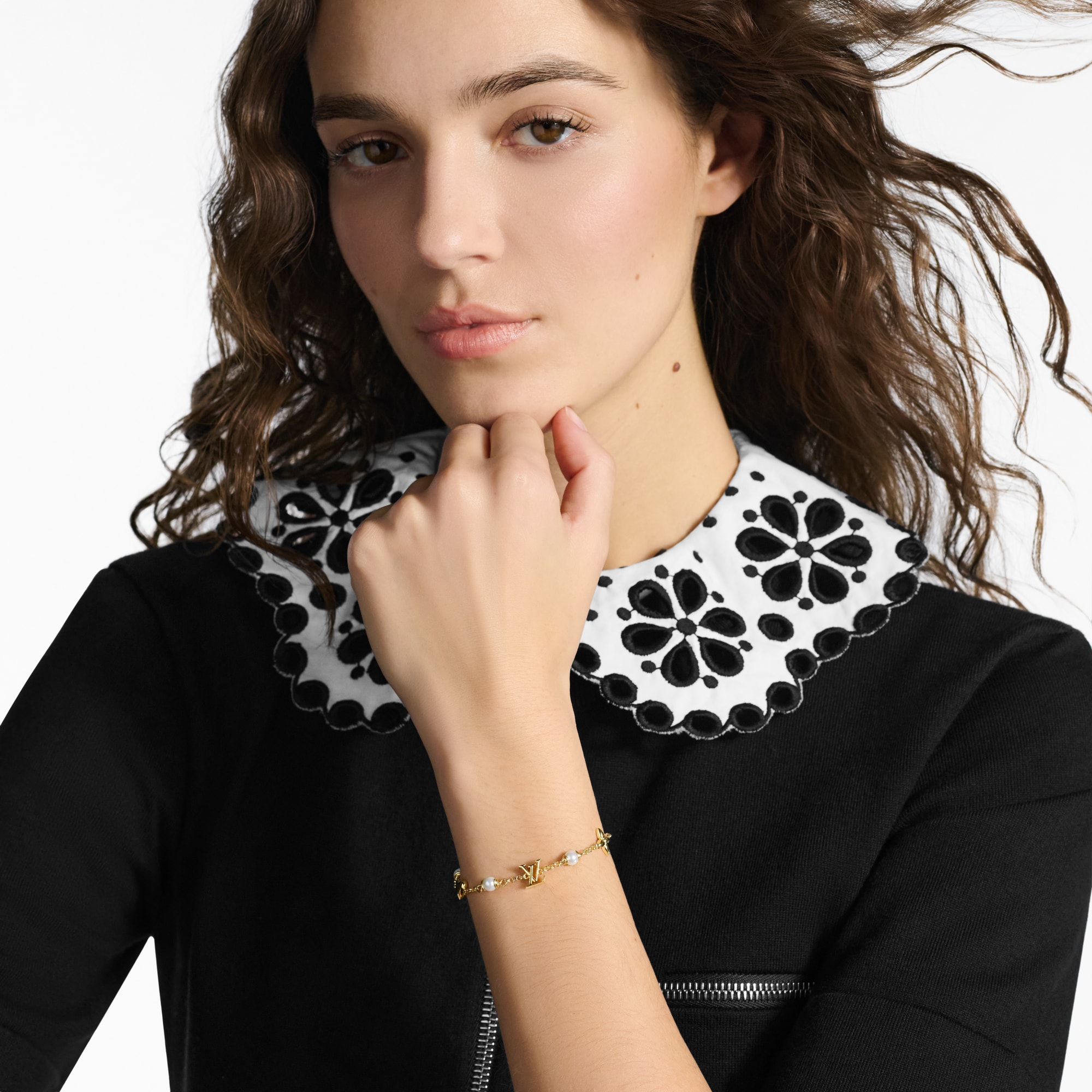 LV Heart Bracelet . in Women