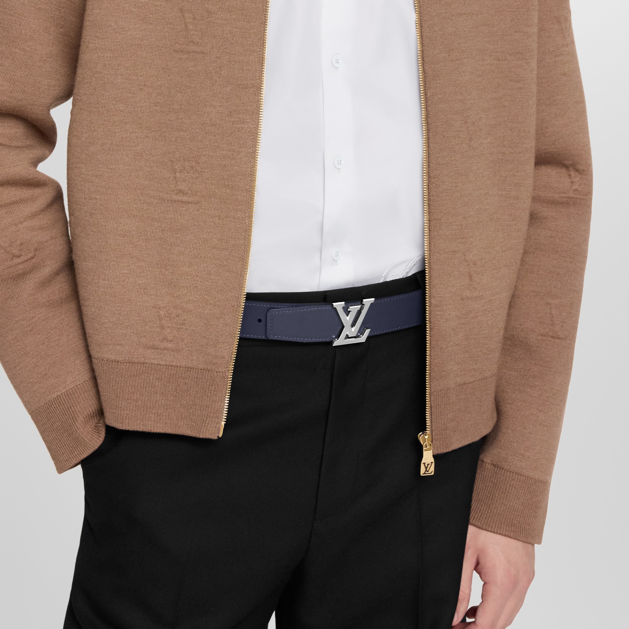 LV Heritage 35mm Reversible Belt Other Leathers in Men