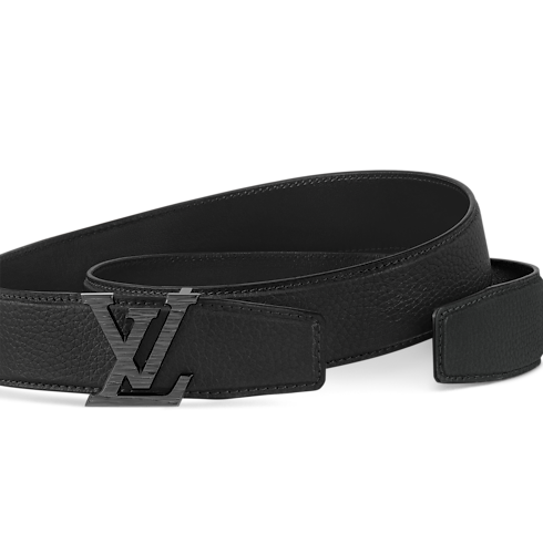LV Heritage 35mm Reversible Belt Epi in Men's Accessories Belts collections by Louis Vuitton (Product zoom)