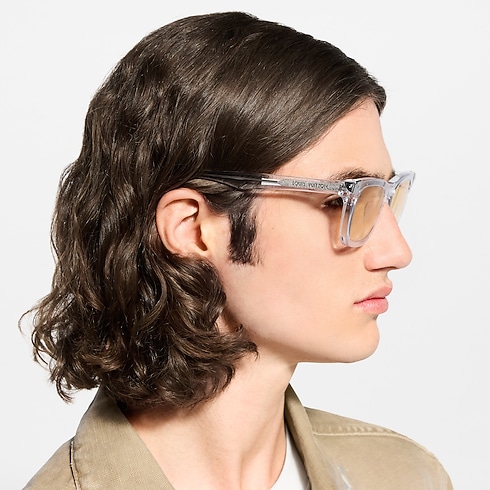 LV Heritage Square Sunglasses . in Men's Accessories Eyewear collections by Louis Vuitton (Product zoom)