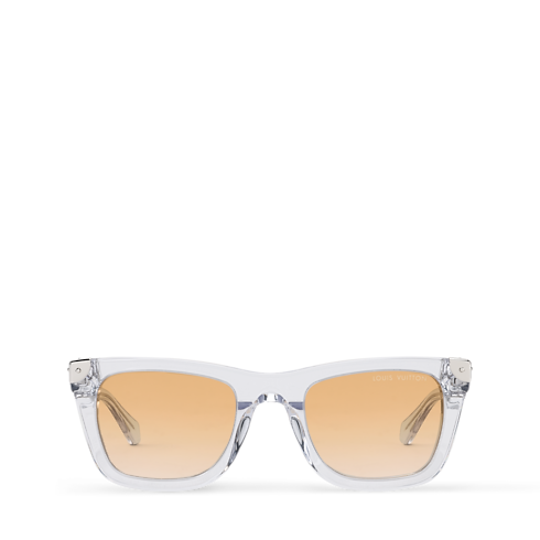 LV Heritage Square Sunglasses . in Men's Accessories Eyewear collections by Louis Vuitton (Product zoom)