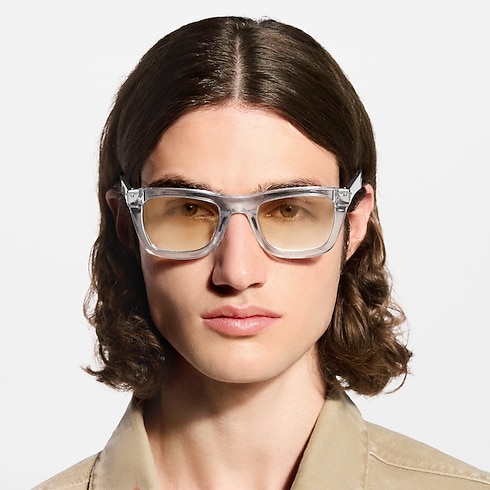 LV Heritage Square Sunglasses . in Men's Accessories Eyewear collections by Louis Vuitton (Product zoom)