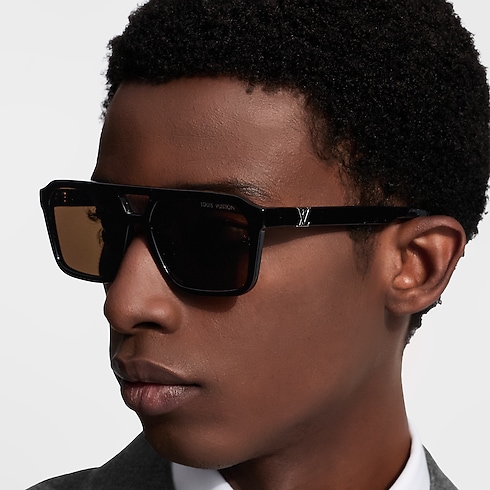 LV Hit Large Square Sunglasses . in Men's Accessories Eyewear collections by Louis Vuitton (Product zoom)