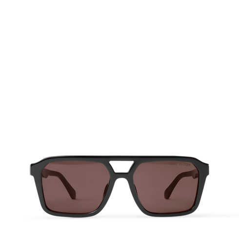 LV Hit Large Square Sunglasses . in Men's Accessories Eyewear collections by Louis Vuitton (Product zoom)