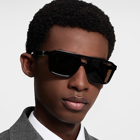 LV Hit Large Square Sunglasses . in Men's Accessories Eyewear collections by Louis Vuitton (Product zoom)