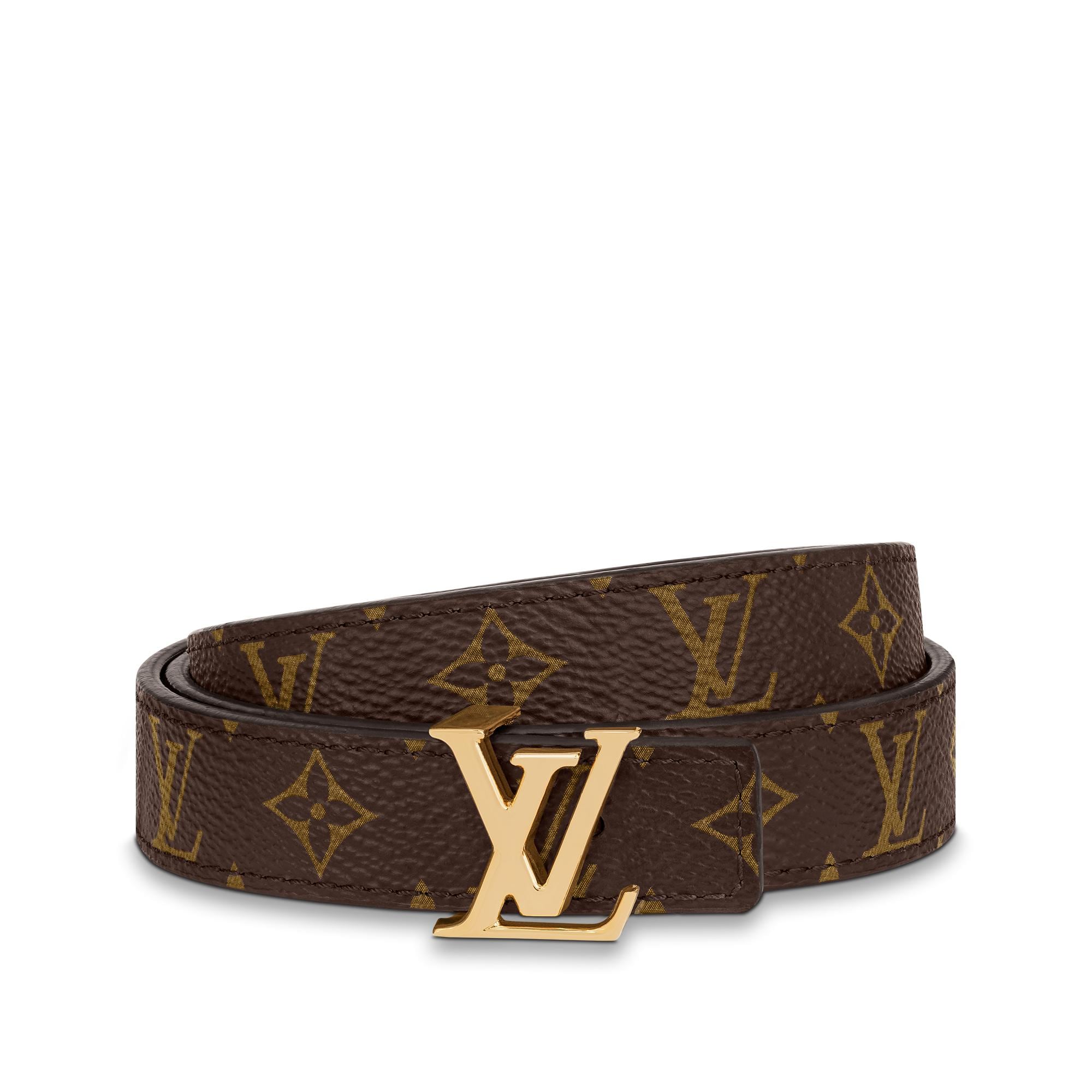 LV Iconic 20mm Reversible Belt Monogram in Women