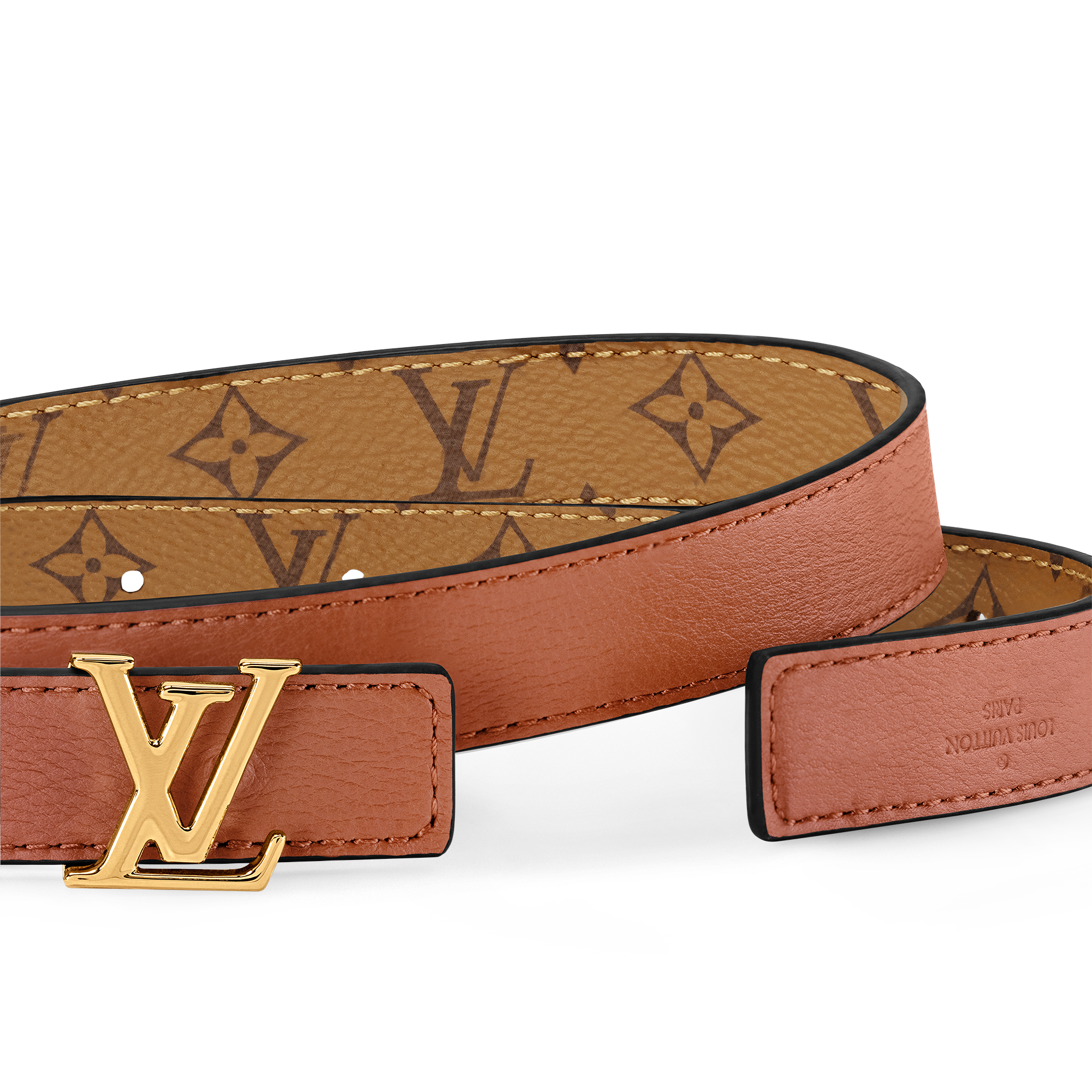 LV Iconic 20mm Reversible Belt Monogram in Women