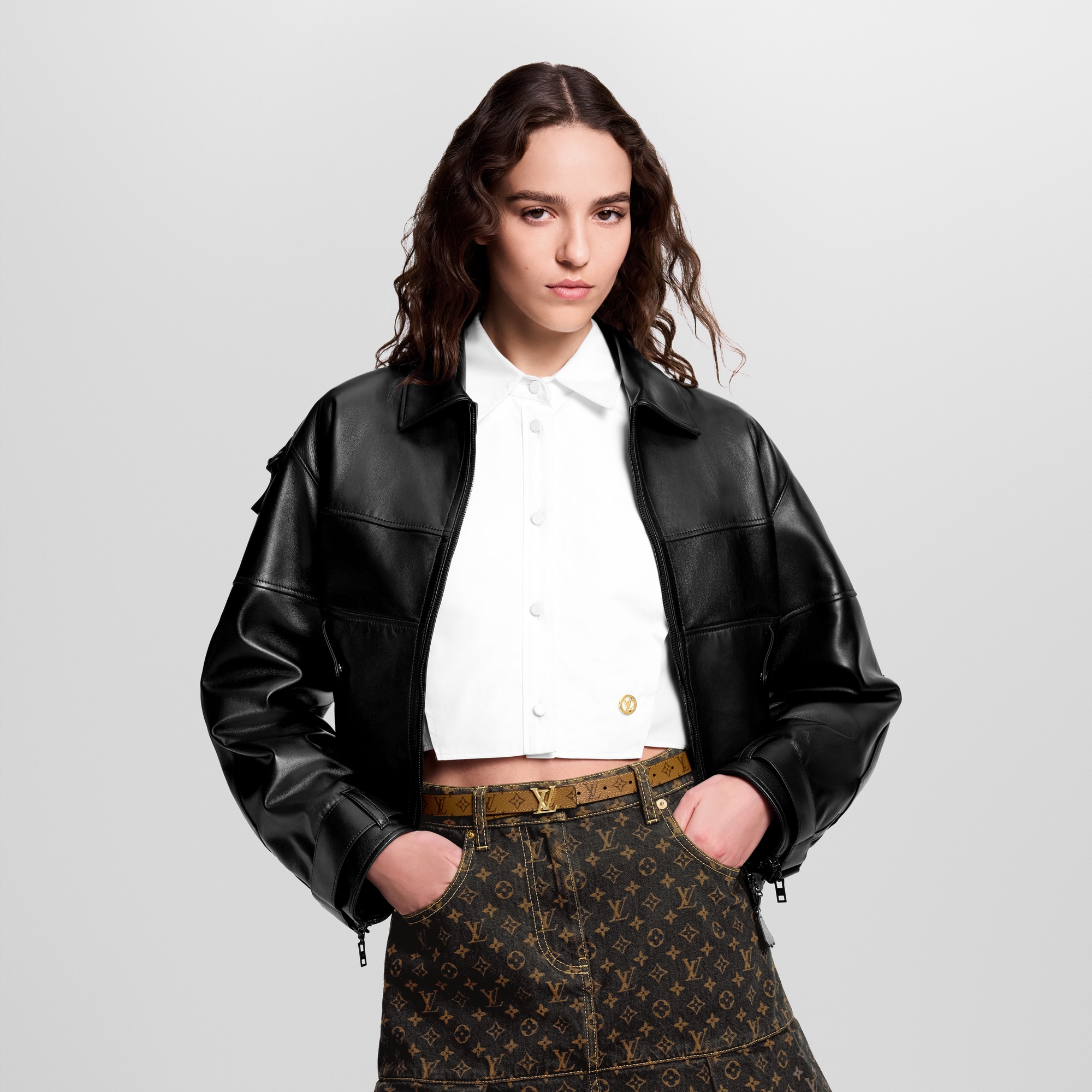 LV Iconic 20mm Reversible Belt Monogram in Women