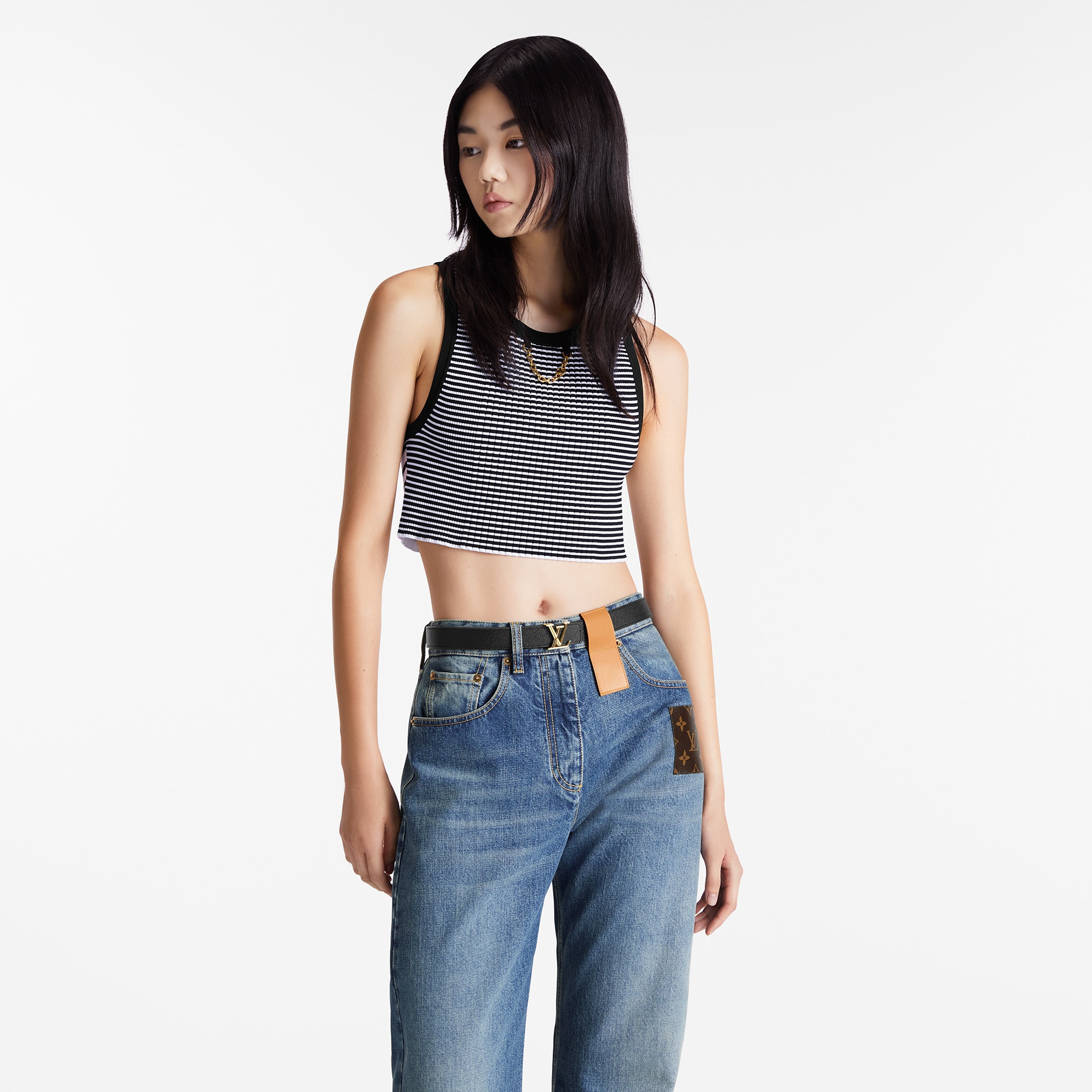 LV Iconic 25 mm Reversible Belt Monogram in Women