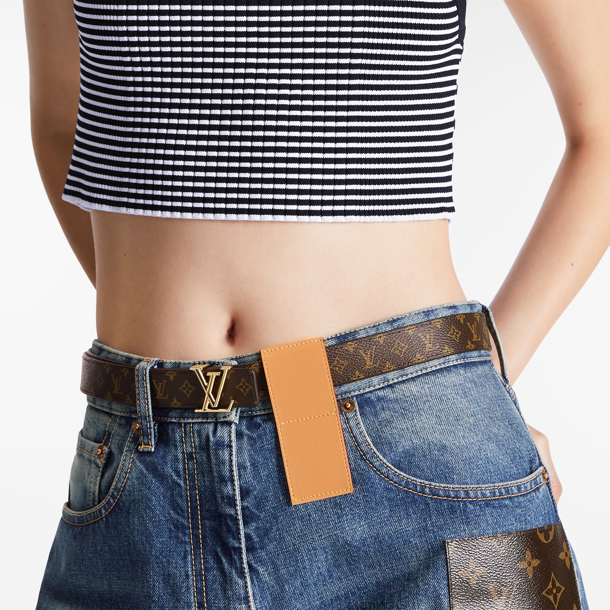 LV Iconic 25 mm Reversible Belt Monogram in Women