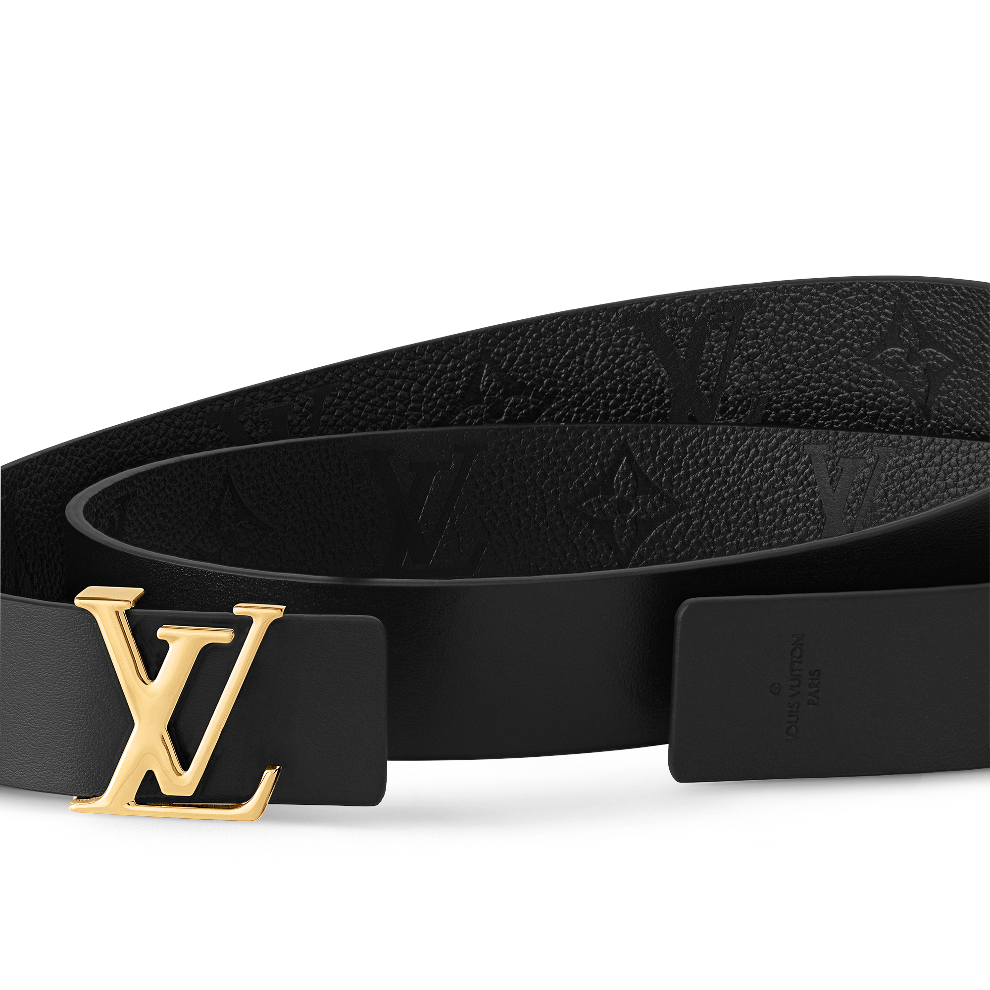 LV Iconic 30mm Reversible Belt Monogram Empreinte in Women