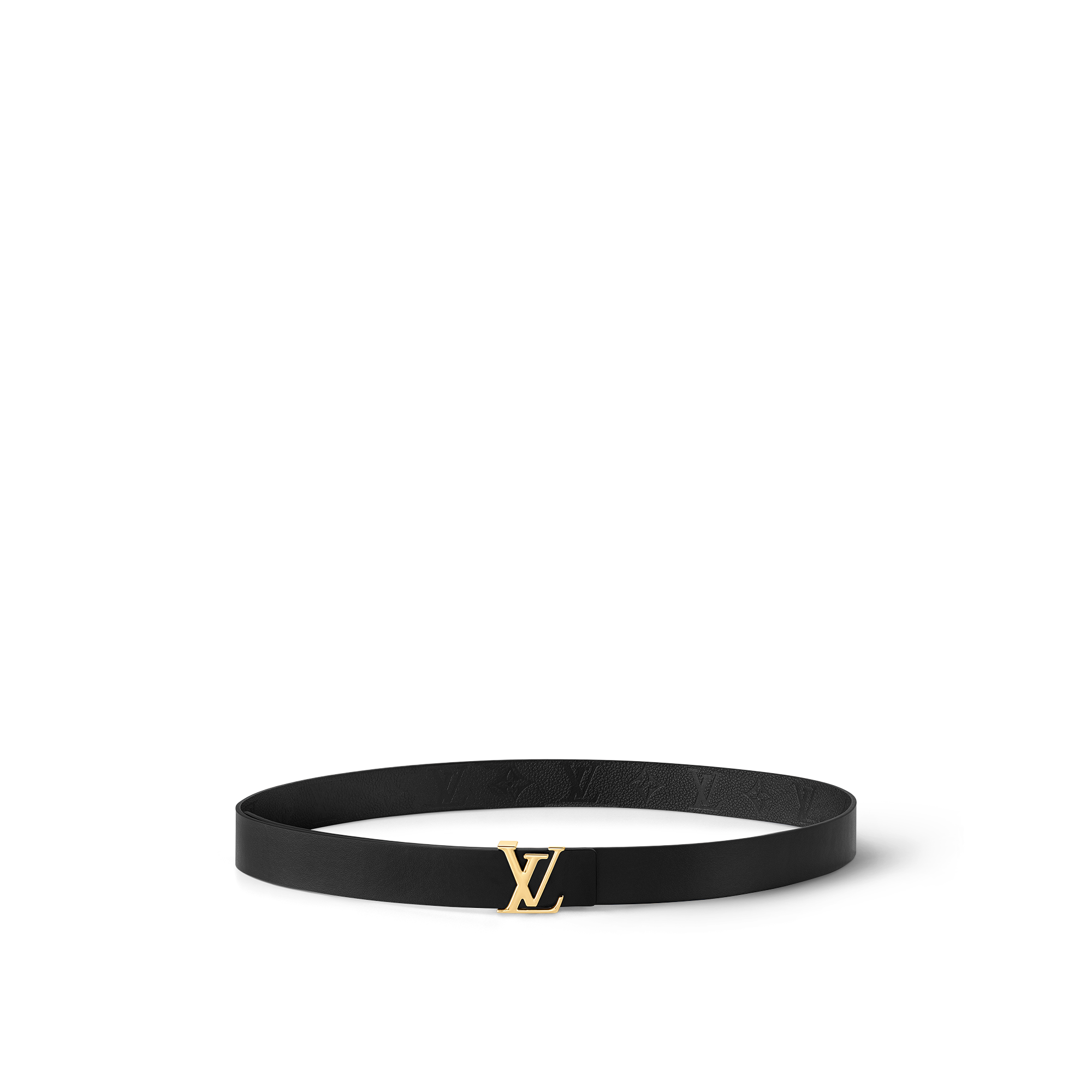 LV Iconic 30mm Reversible Belt Monogram Empreinte in Women