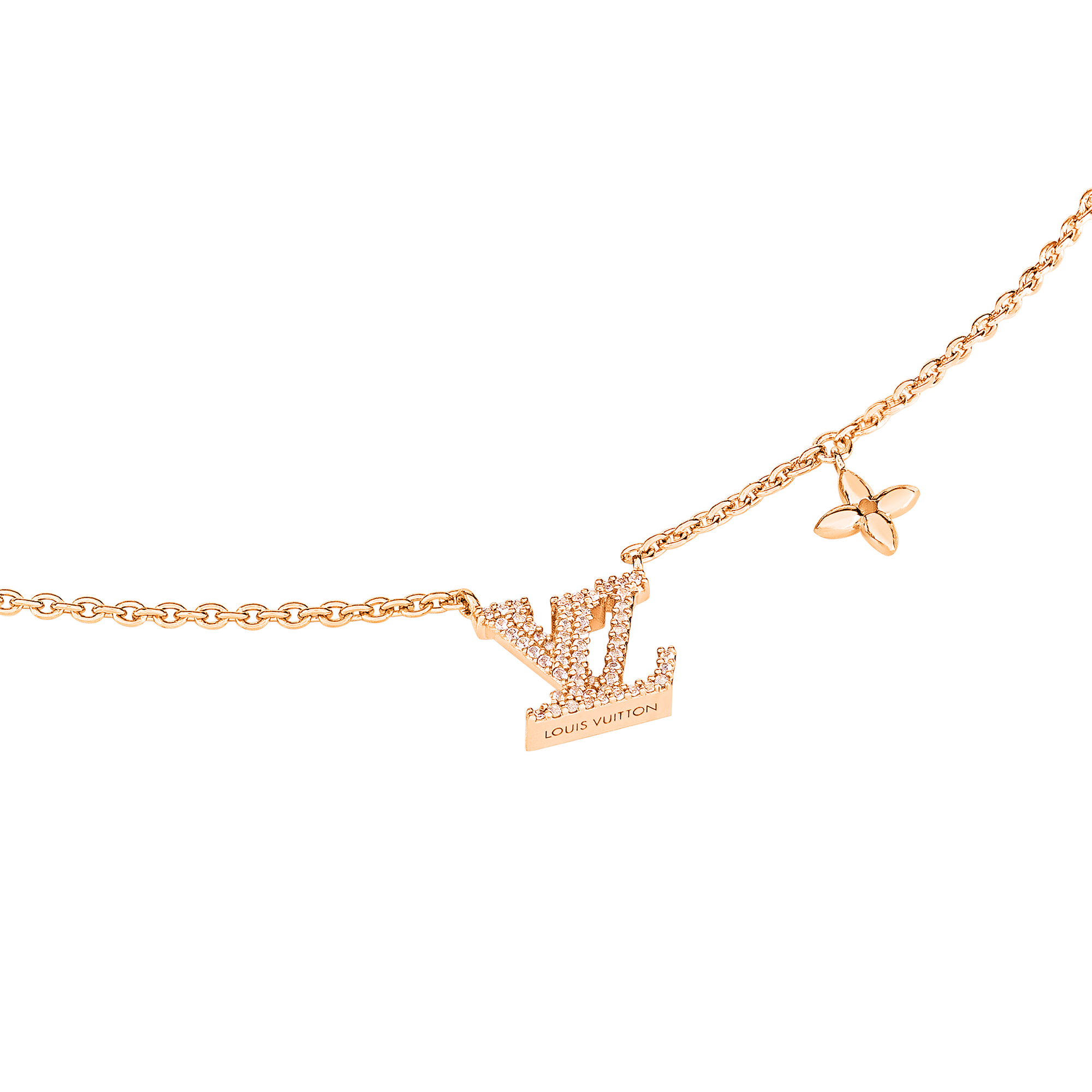LV Iconic Blush Necklace . in Women