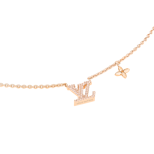 LV Iconic Blush Necklace . in Women's Fashion Jewellery Necklaces and Pendants collections by Louis Vuitton (Product zoom)