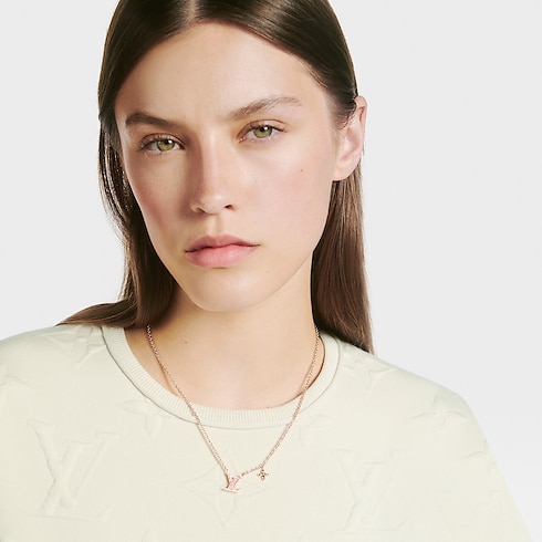 LV Iconic Blush Necklace . in Women's Fashion Jewellery Necklaces and Pendants collections by Louis Vuitton (Product zoom)