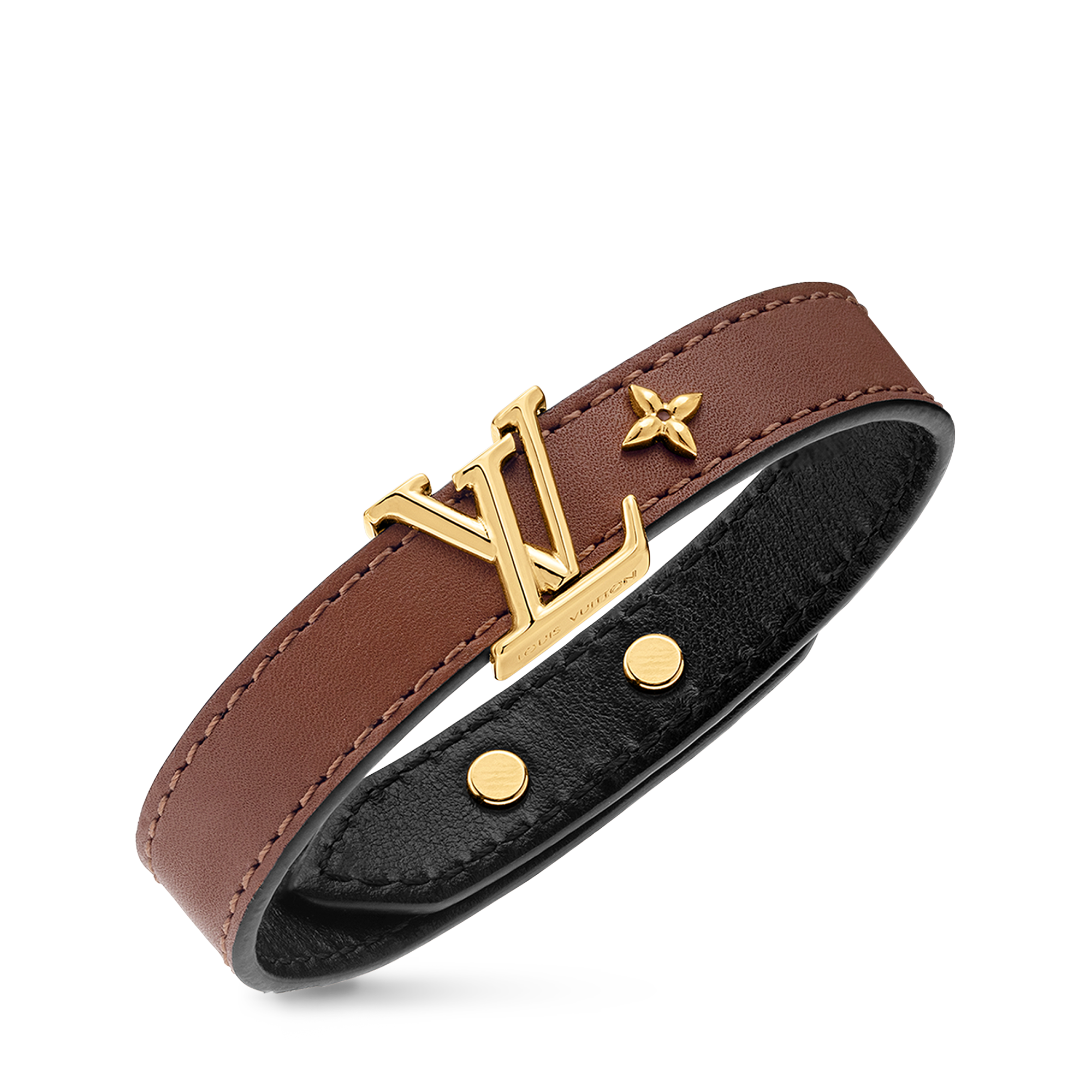 LV Iconic Bracelet Other Leathers in Women