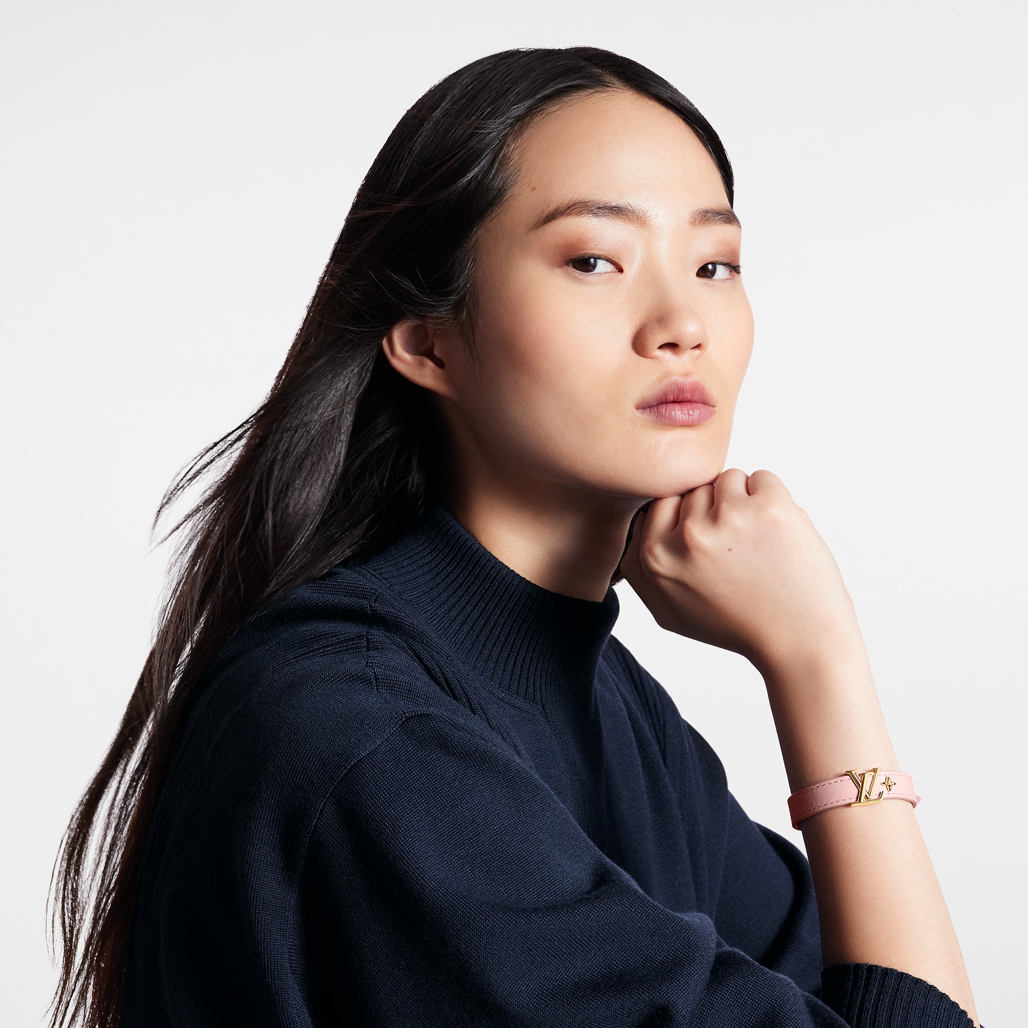 LV Iconic Bracelet Other Leathers in Women