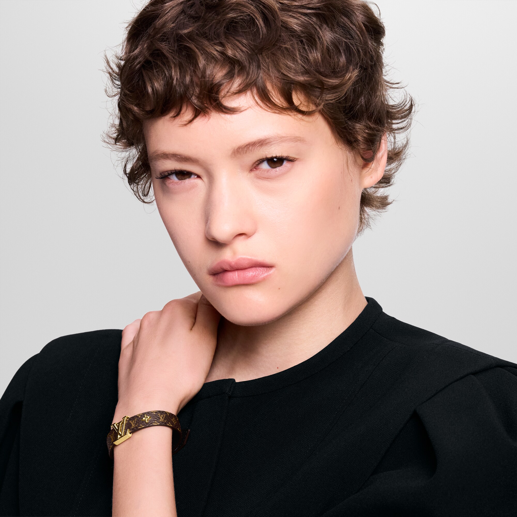 LV Iconic Bracelet Other Leathers in Women