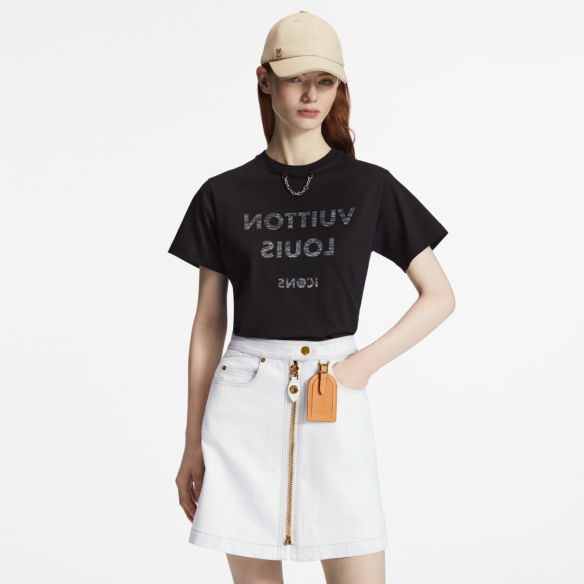 LV Iconic Cap . in Women