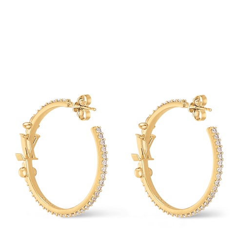 LV Iconic Earrings . in Women's Fashion Jewellery All Fashion Jewellery collections by Louis Vuitton (Product zoom)