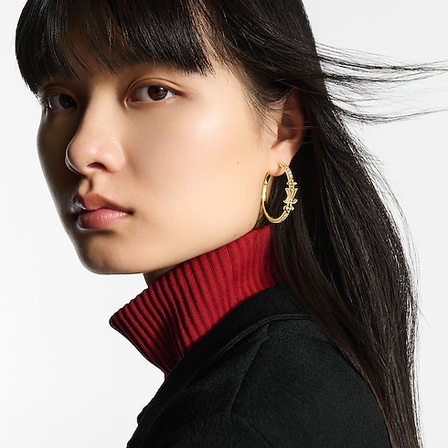 LV Iconic Earrings . in Women's Fashion Jewellery All Fashion Jewellery collections by Louis Vuitton (Product zoom)