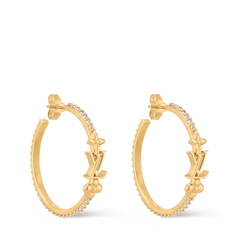 LV Iconic Earrings . in Women's Fashion Jewellery All Fashion Jewellery collections by Louis Vuitton (Product zoom)