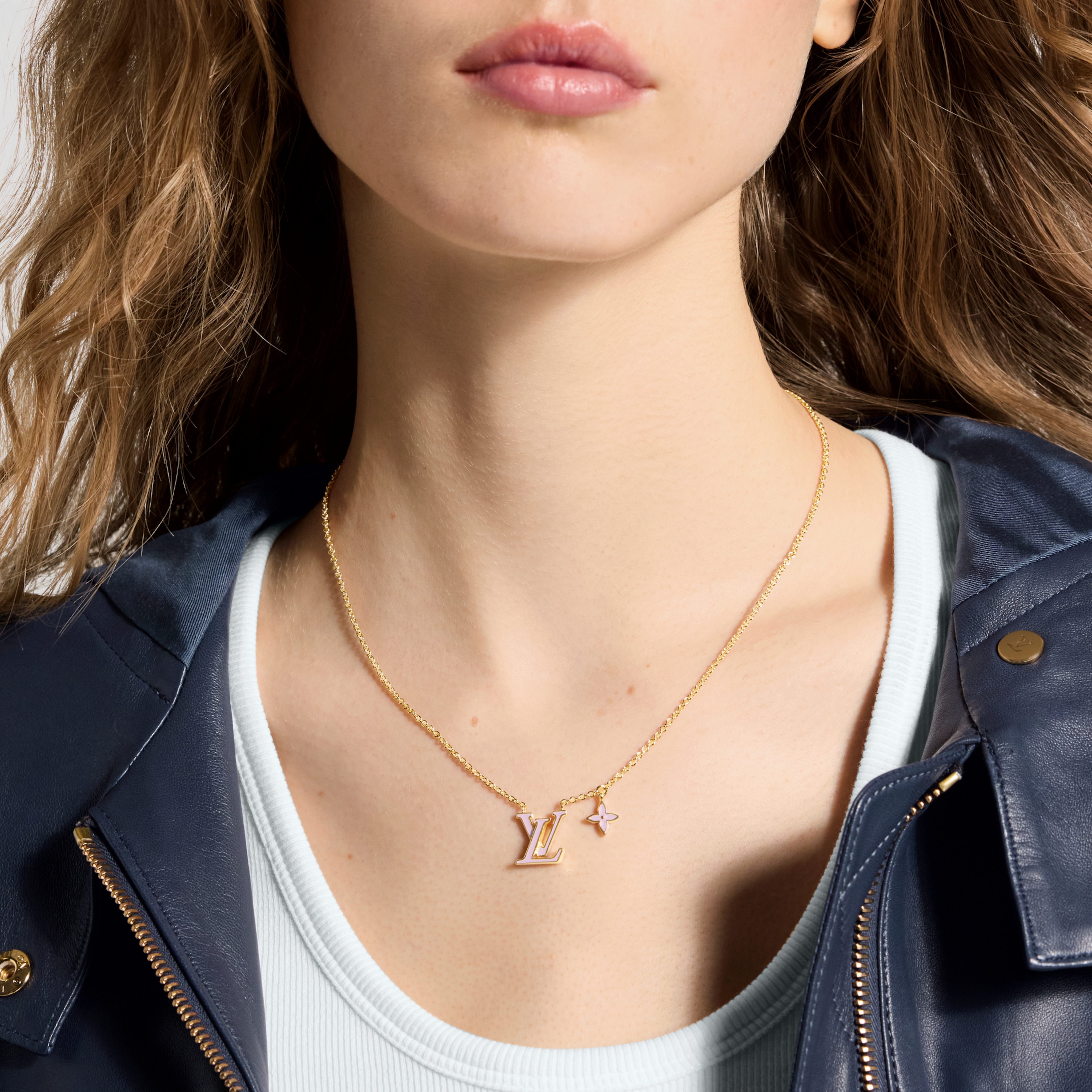 LV Iconic Enamel Necklace . - Fashion Jewellery | Louis Vuitton India