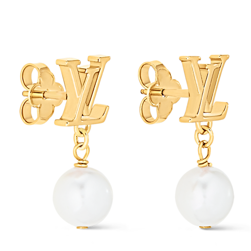 LV Iconic Louisa Earrings . in Women's Fashion Jewellery Earrings collections by Louis Vuitton (Product zoom)