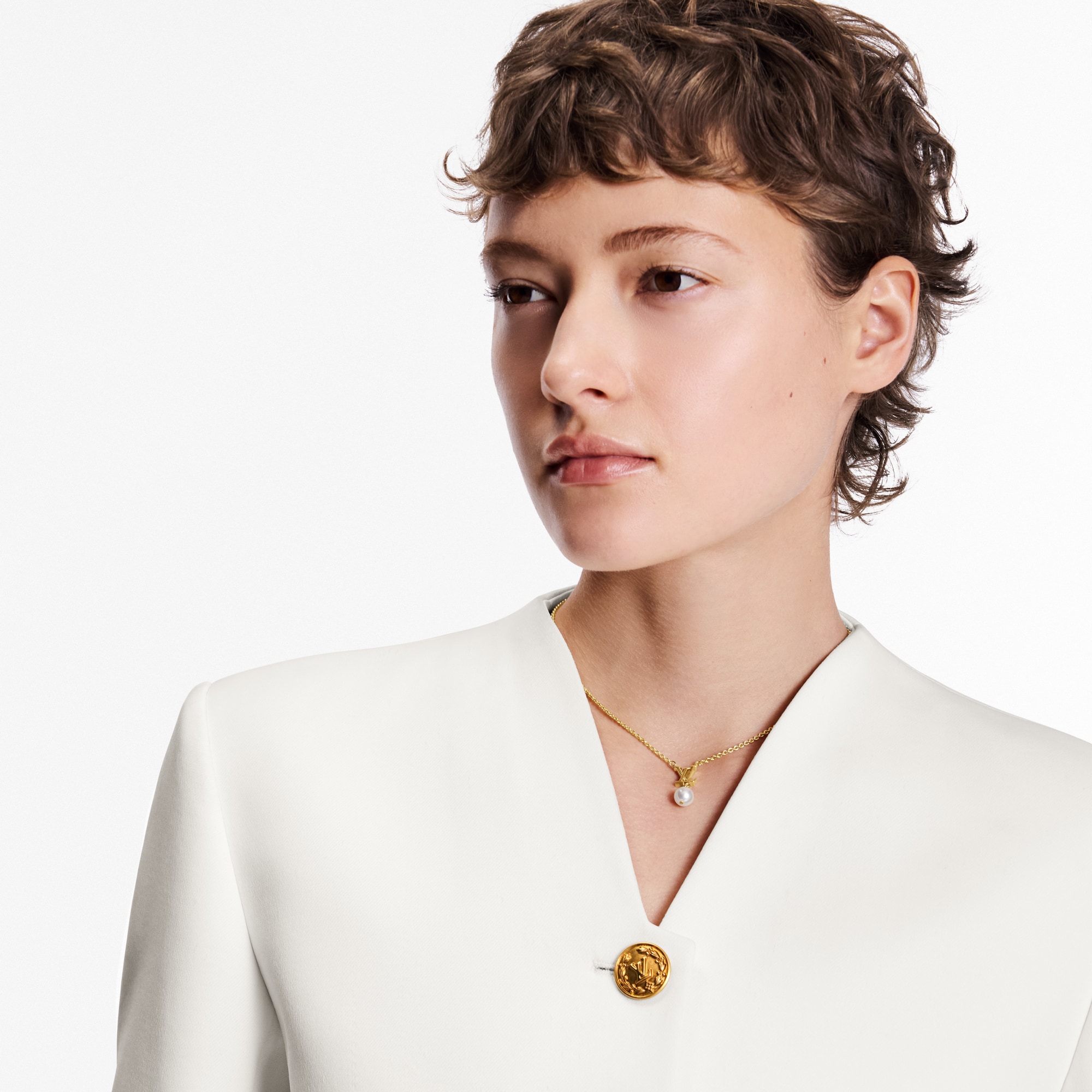 LV Iconic Louisa Necklace . in Women