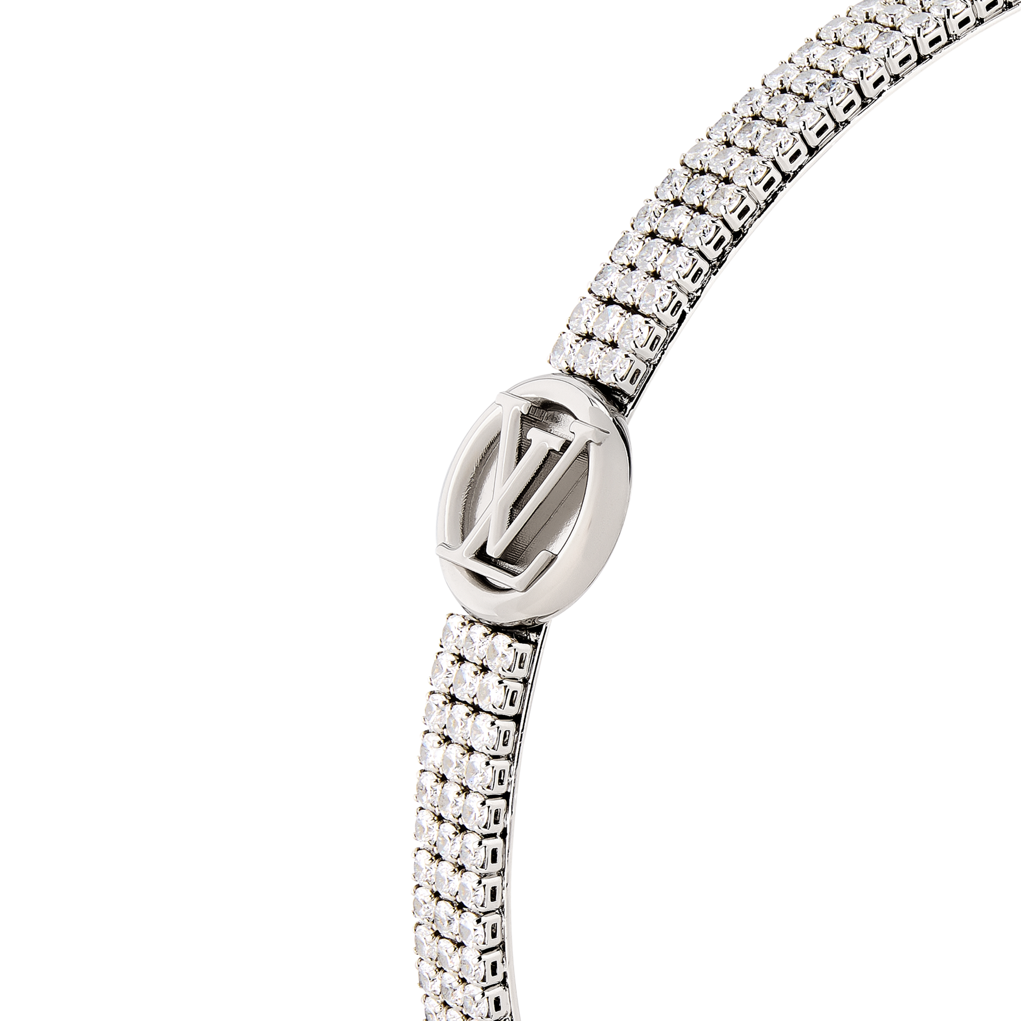 LV Iconic Strass Headband . in Women
