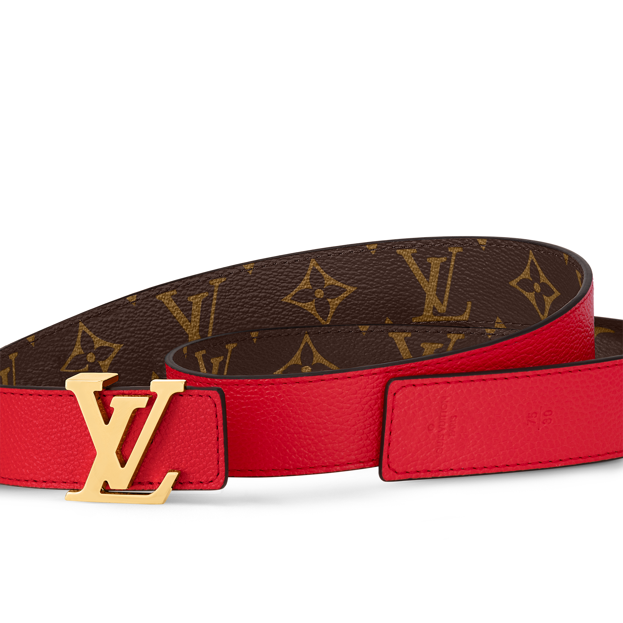 LV Initiales 30mm Reversible Belt Monogram in Women