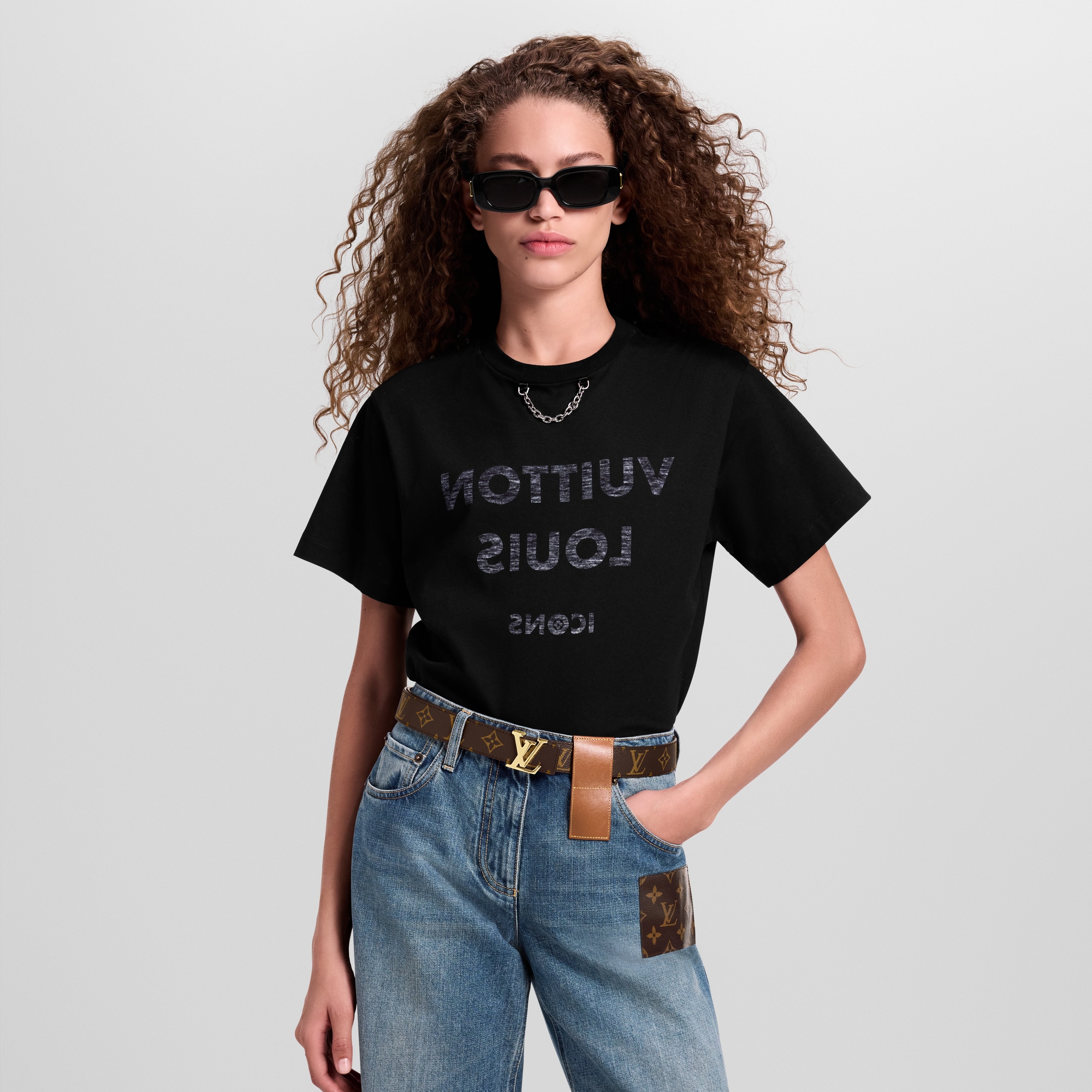 LV Initiales 30mm Reversible Belt Monogram in Women