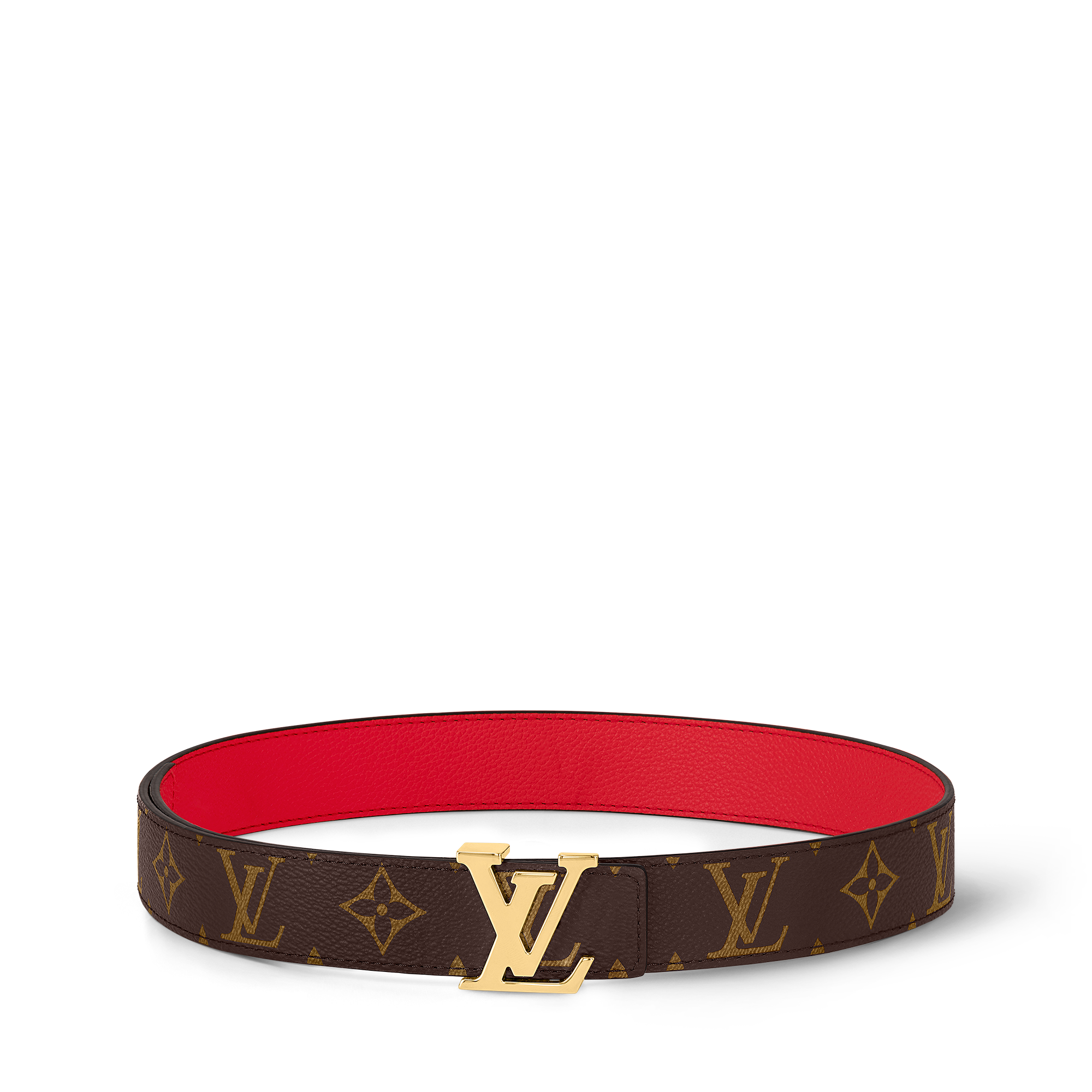 LV Initiales 30mm Reversible Belt Monogram in Women