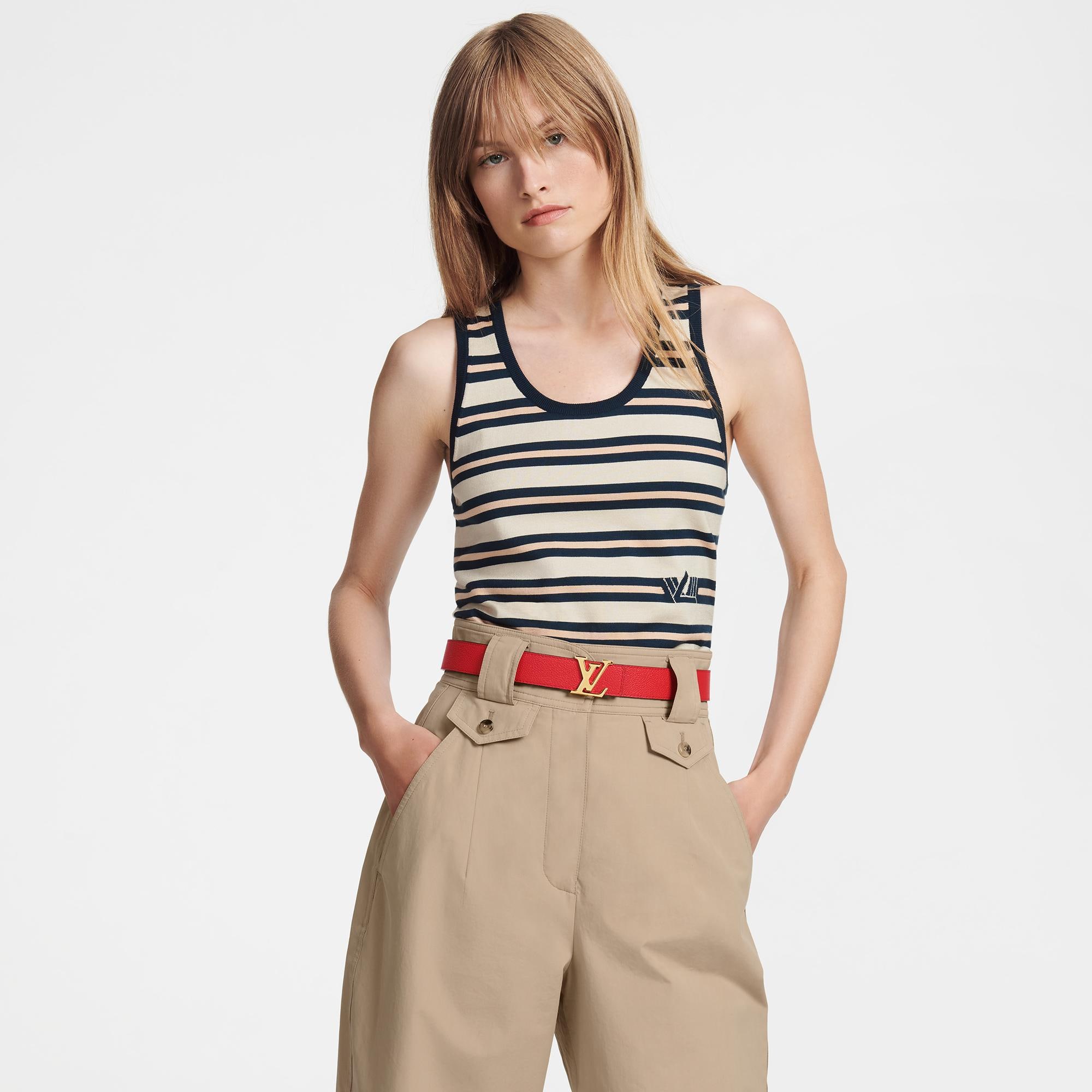 LV Initiales 30mm Reversible Belt Monogram in Women